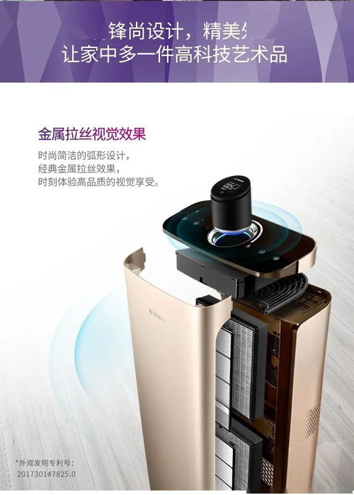 除病毒實力擔當 博世KJ700F A7800N 700H C2型空氣凈化器深度解析